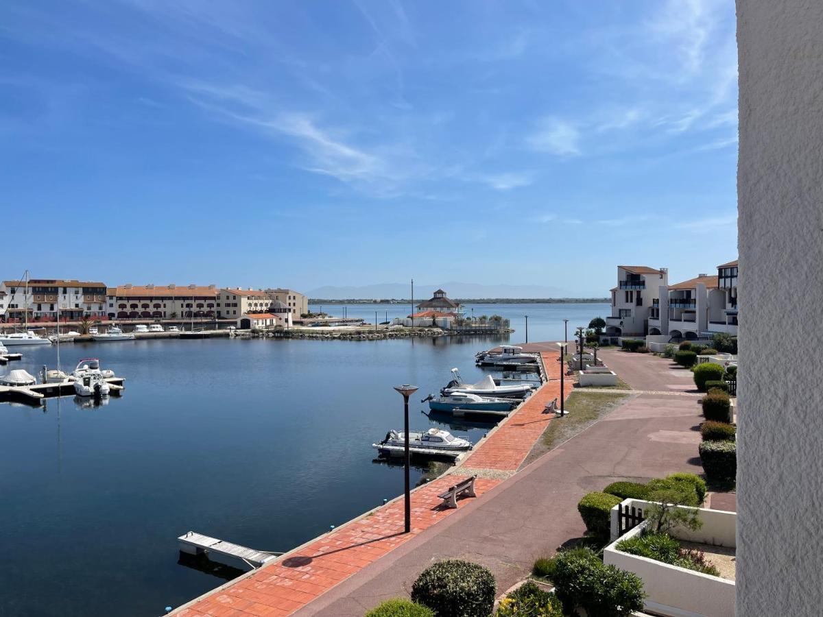 Апартаменты T2 Sur Marina Avec Vue Spectaculaire Ле Баркарес Экстерьер фото